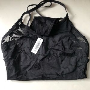 Adore Me  Lace Bodysuit Black Size XS